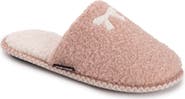 MUK LUKS Novelty Punch Needle Scuff Slipper