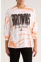 selected Orange Tie-Dye