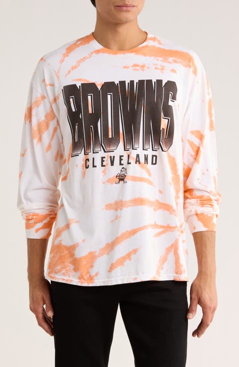 NFL Browns Game Time Cotton Graphic T-Shirt