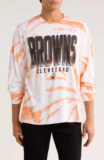 Junk Food NFL Browns Game Time Cotton Graphic T-Shirt