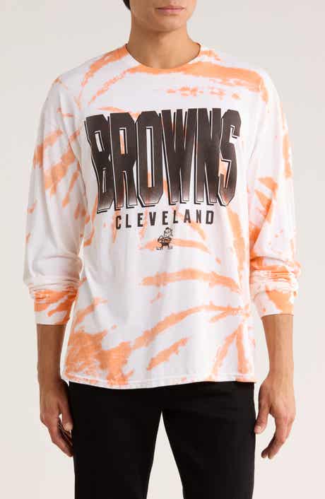 Junk Food NFL Browns Game Time Cotton Graphic T-Shirt