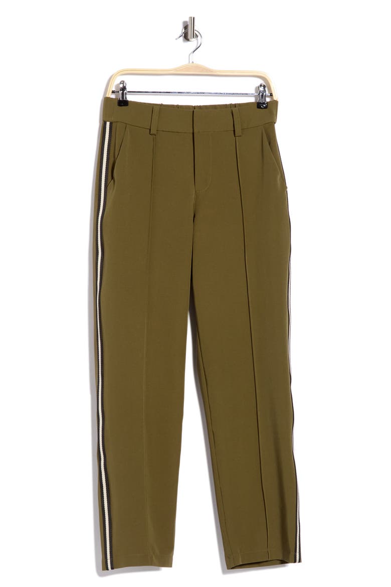 Polished Tapered Pants, Alternate, color, FATIGUE