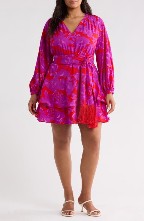 Kery Tiered Minidress