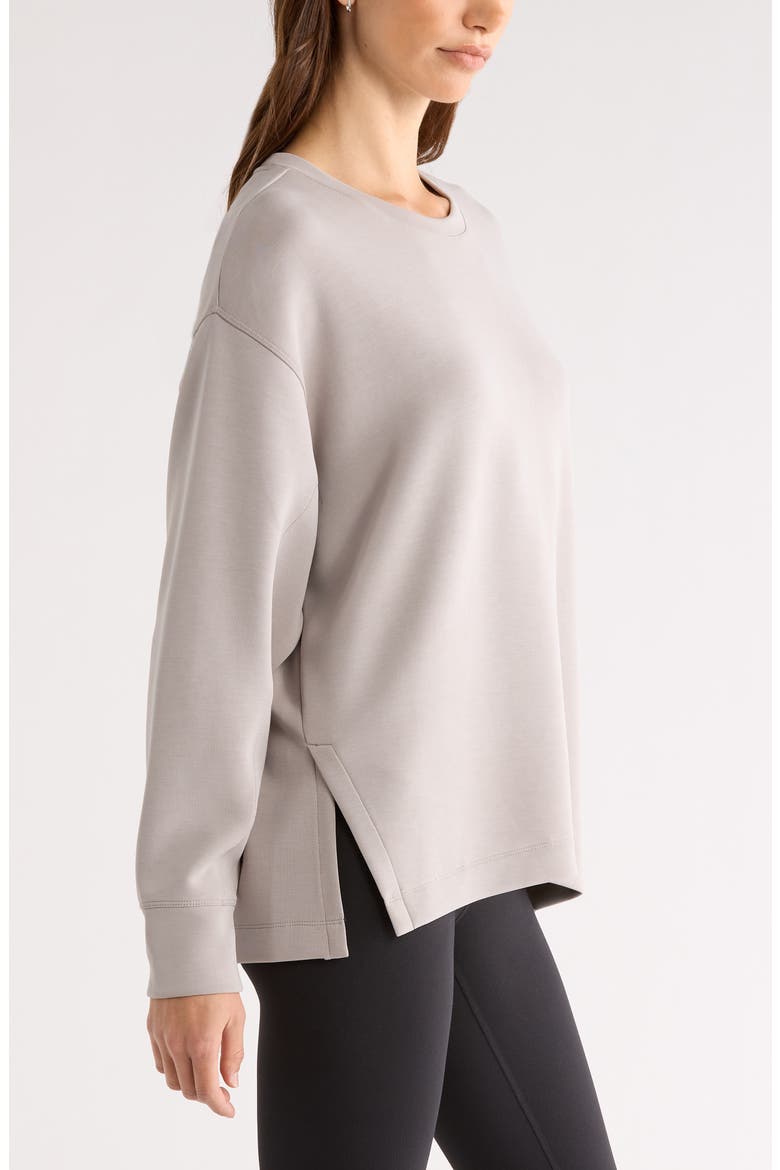 Soft Luxe Tunic, Alternate, color, GREY EARL