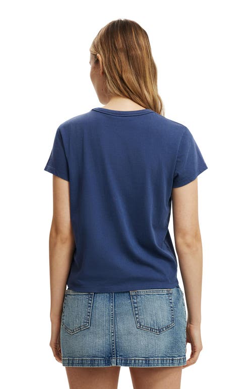 Cotton On Lcn Original Graphic Tee In Blue