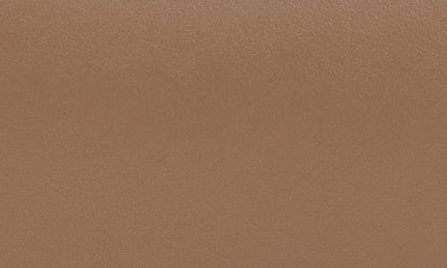 We-ar4 The Pastry Box 20 Leather Top Handle Bag In Caffe