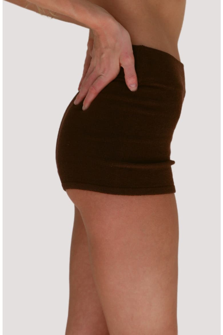 Roma Knit Shorts, Alternate, color, EARTH