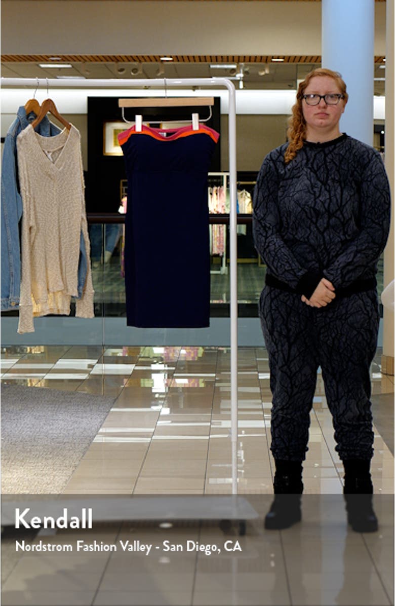 Island Cays Colorblock Cover-Up Dress, sales video thumbnail