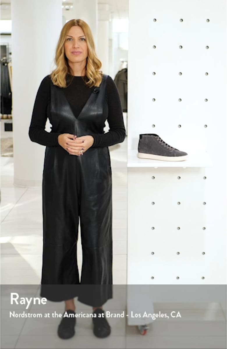 Bradley Mid Sneaker, sales video thumbnail