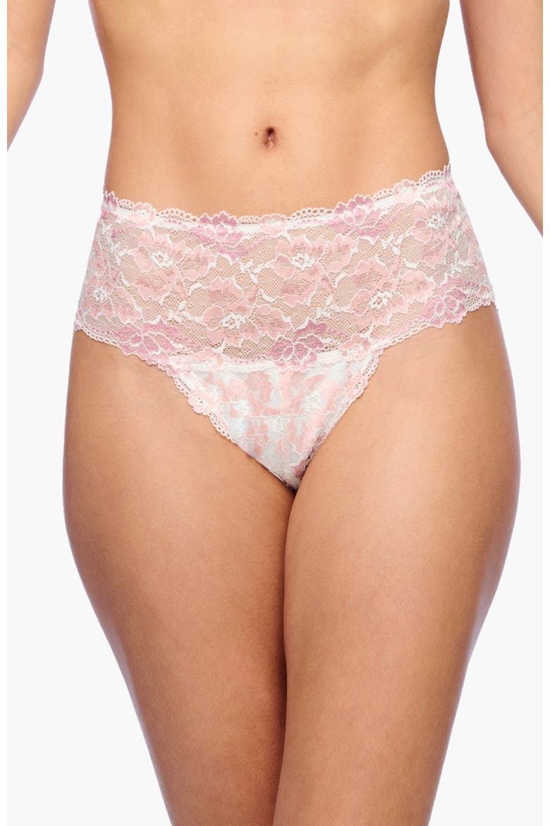 Savona High Waisted Brief, Main, color, Mandorla/Moon Ivy