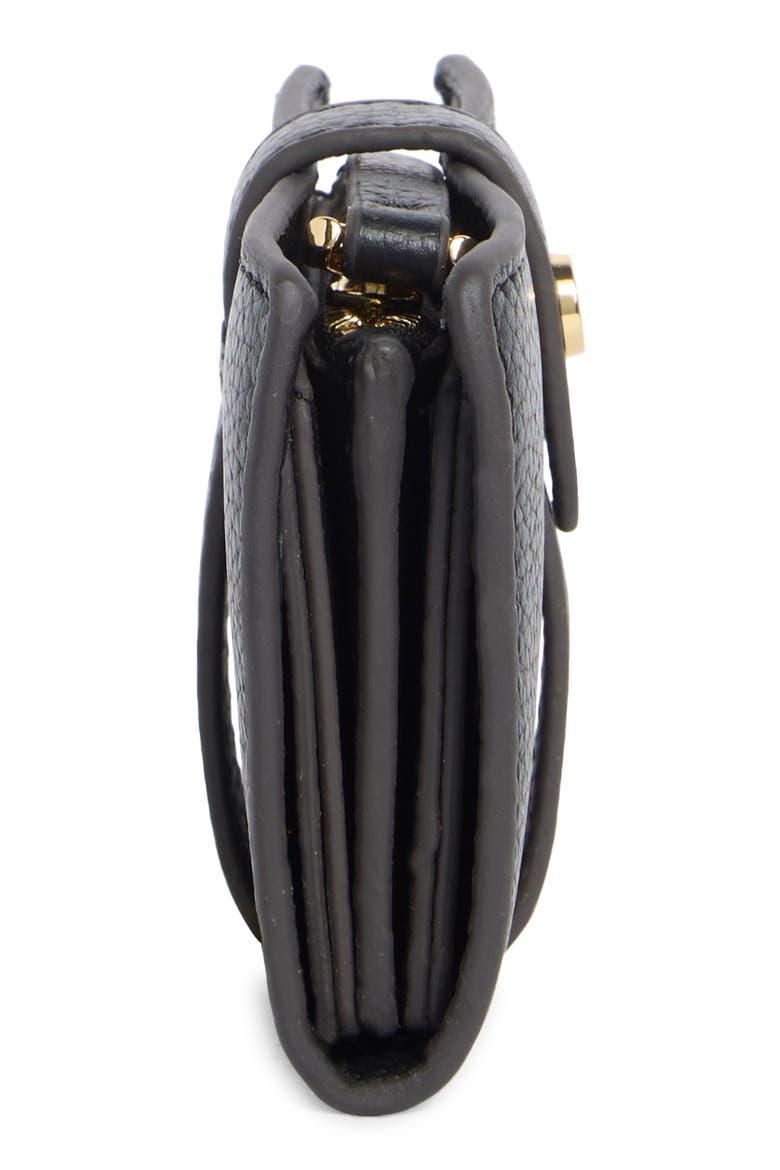 Amity Card Case, Alternate, color, BLACK