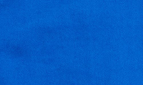L Agence L'agence Audrey Cutoff Shorts In Azure