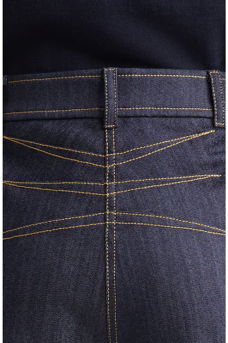 Hannah Wide Leg Jeans, Alternate, color, INDIGO