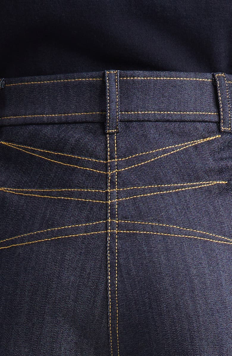 Cinq à Sept Hannah Wide Leg Jeans, Alternate, color, Indigo