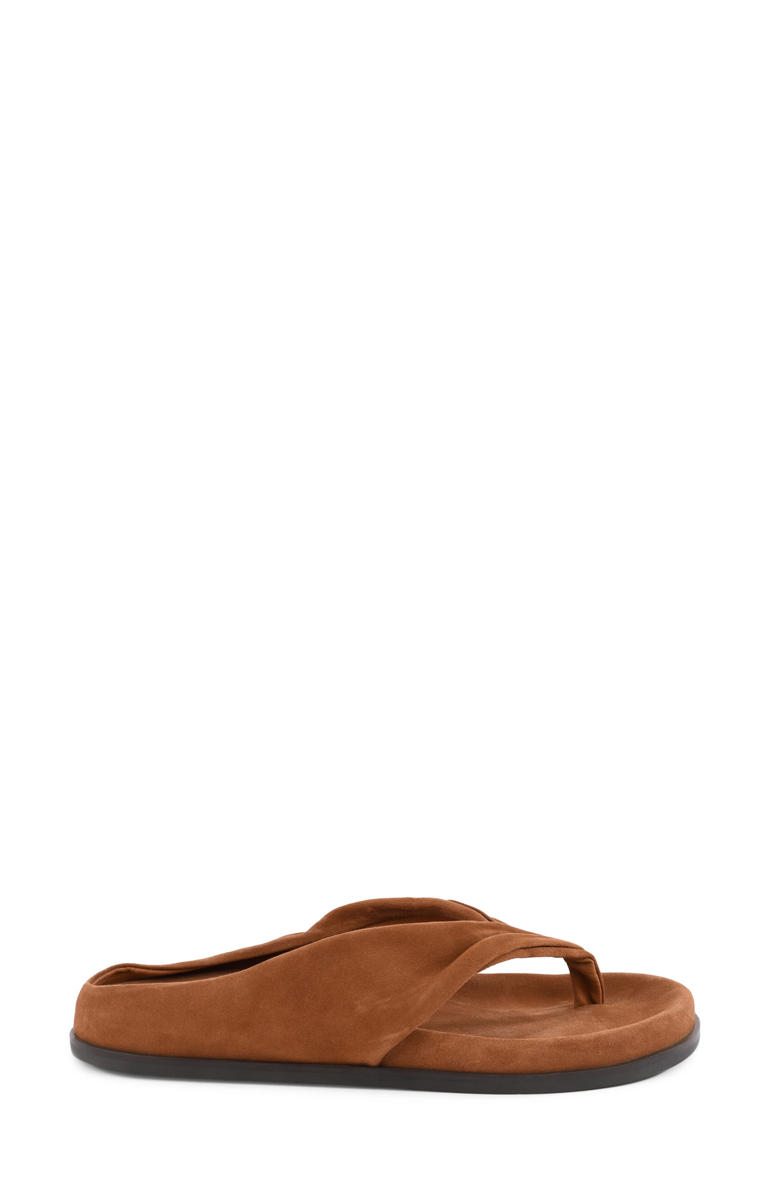 Seychelles Let It Be Flip Flop, Alternate, color, Brown