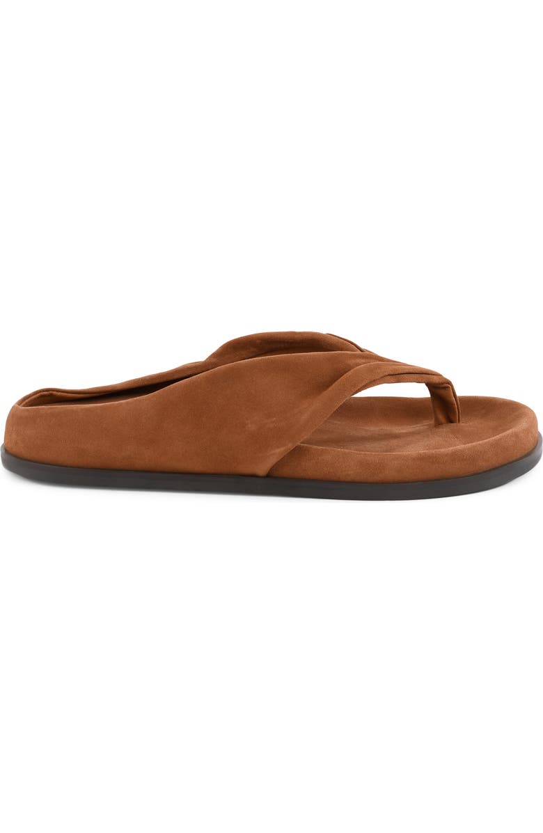 Seychelles Let It Be Flip Flop, Alternate, color, Brown