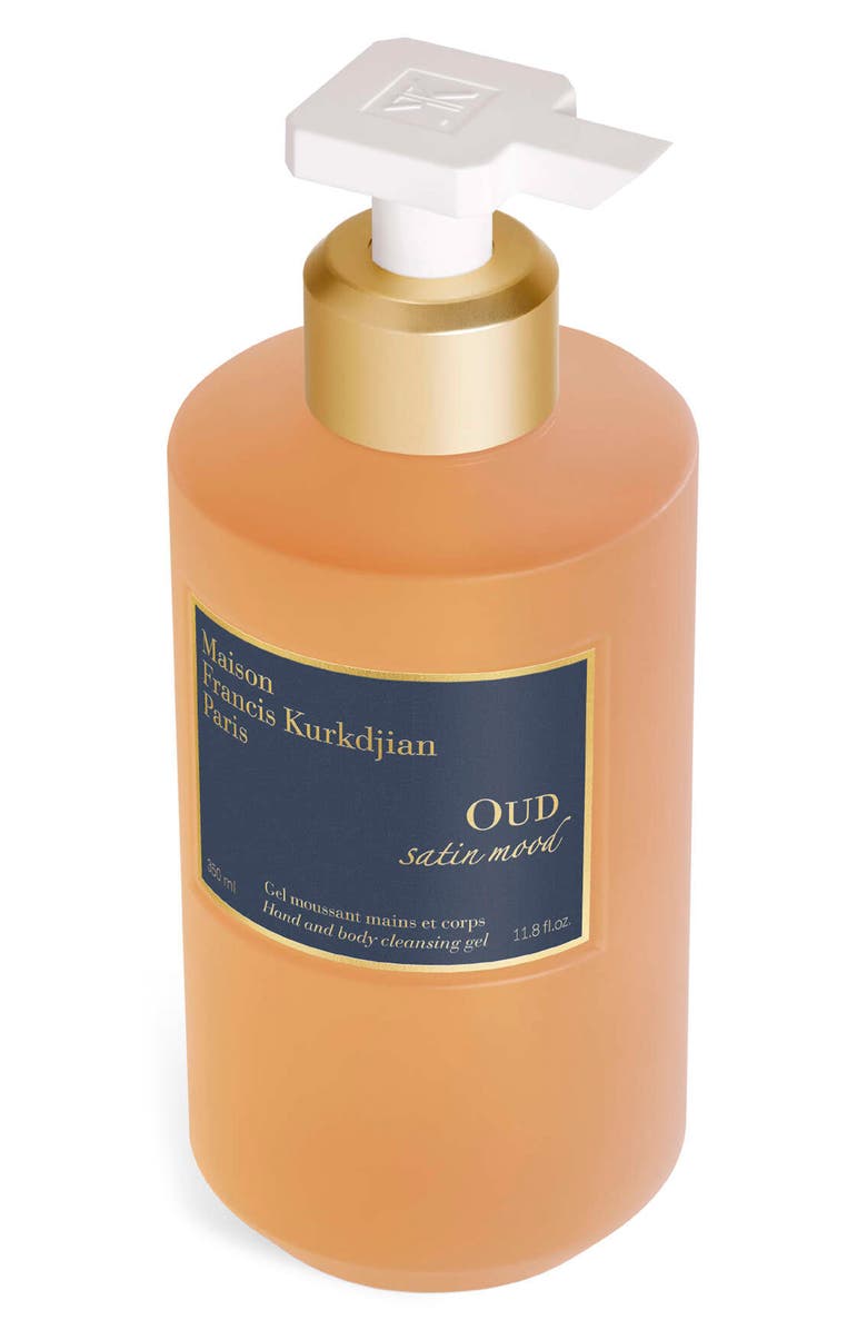 Maison Francis Kurkdjian OUD satin mood Hand & Body Cleansing Gel, Alternate, color,
