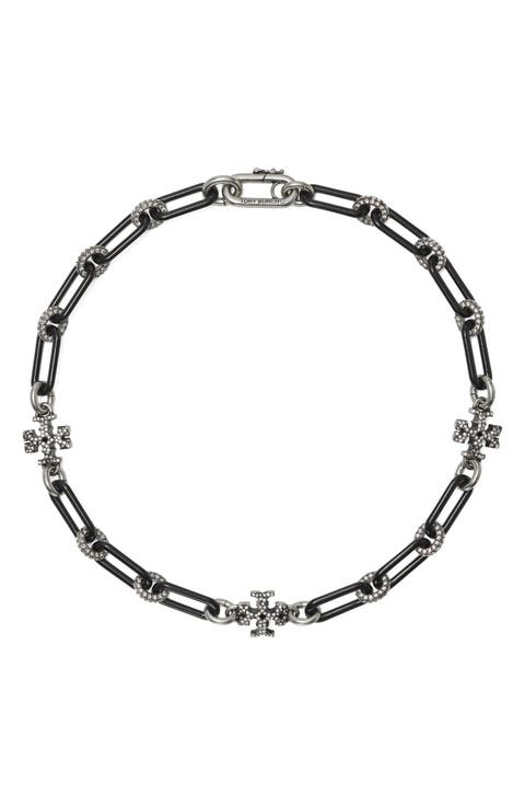 Roxanne Pavé Chain Necklace