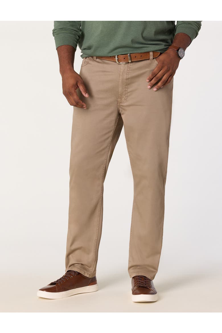 Big & Tall All Day Athletic Fit 5-Pocket Pants, Main, color, BRINDLE