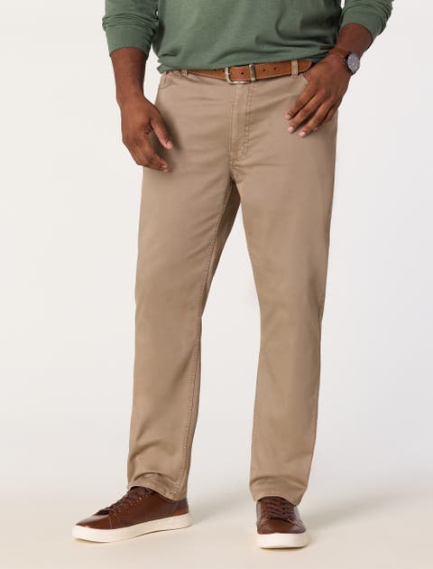 Big & Tall All Day Athletic Fit 5-Pocket Pants