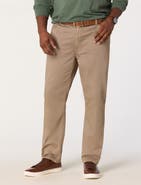 True Nation by DXL Big & Tall All Day Athletic Fit 5-Pocket Pants