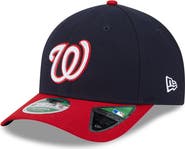 New Era Men's New Era Navy Washington Nationals Player Replica 9FORTY Adjustable Hat