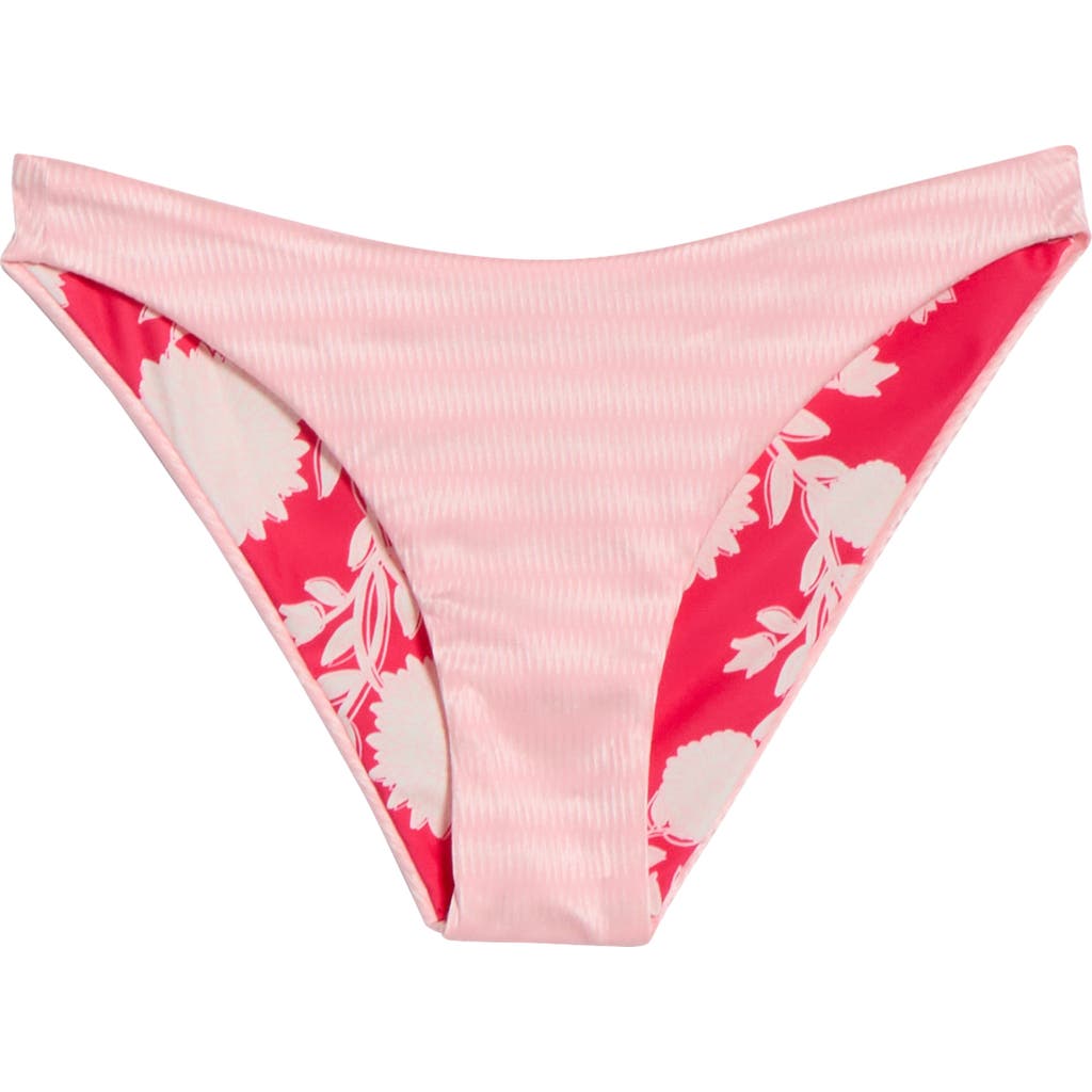 Maaji Sublimity Reversible Hipster Bikini Bottoms In Pink