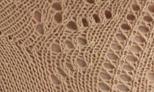 Casa Clara Pointelle Lettuce Edge Crew Socks