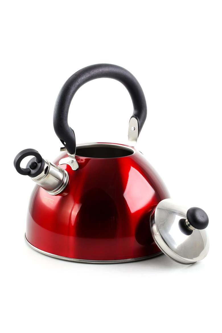 Morbern 1.8 Quart Tea Kettle, Alternate, color, Red