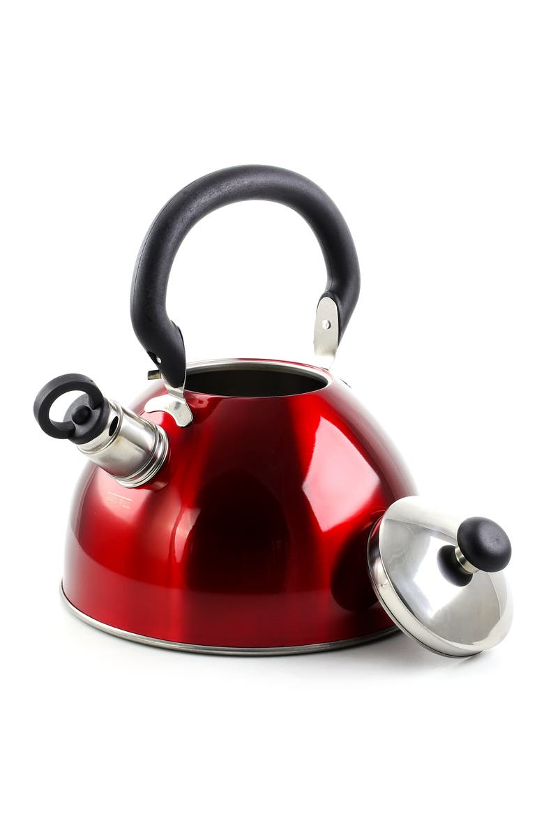 MR COFFEE Morbern 1.8 Quart Tea Kettle, Alternate, color, Red