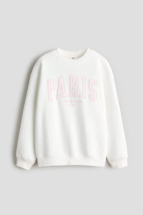 Loose-fit Printed Sweatshirt