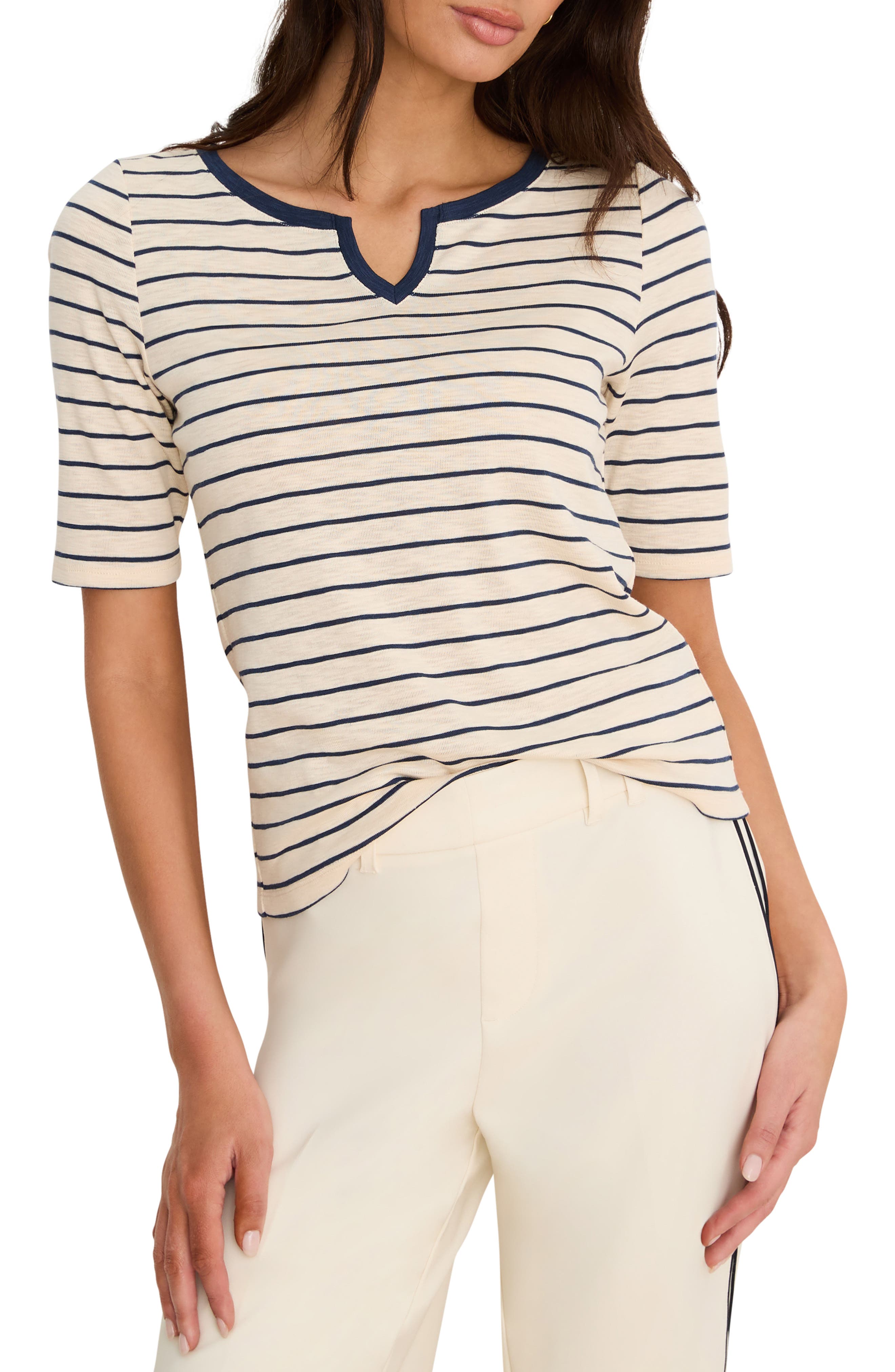 Stripe Cotton Top - image 5