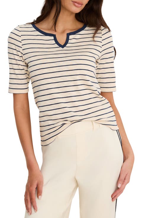 Stripe Cotton Top