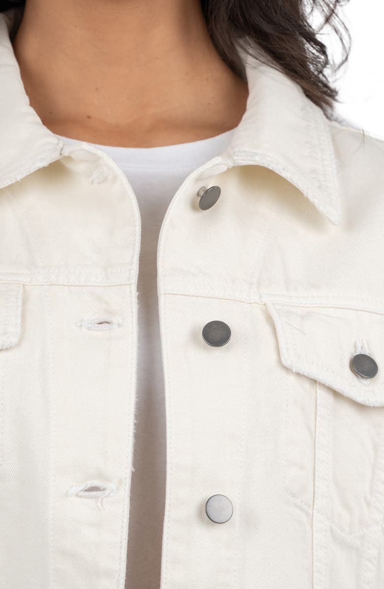 KUT from the Kloth Emmy Relaxed Fit Denim Jacket, Alternate, color, 