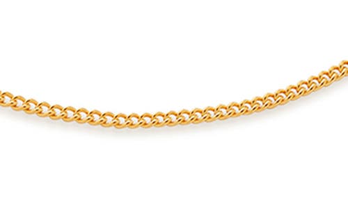 Monica Vinader Recycled 18ct Yellow Gold Vermeil On Sterling Silver Beaded Curb Chain Necklace In Yellow Gold