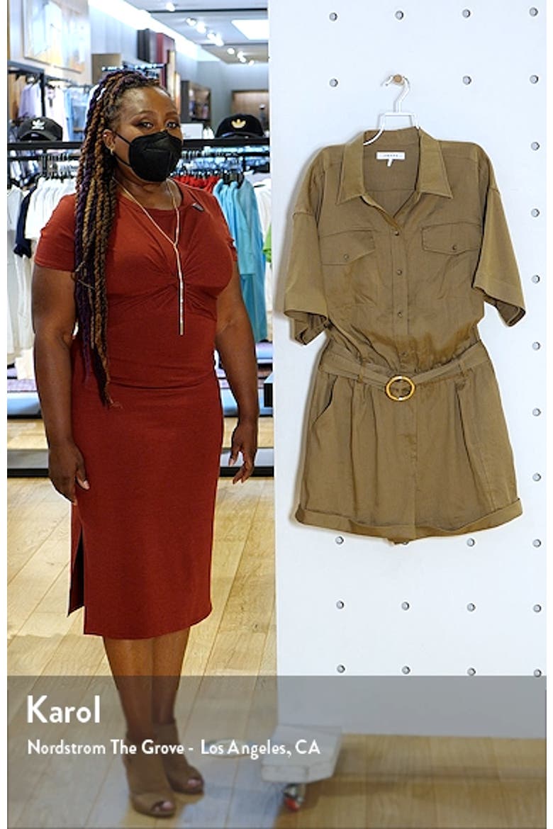 Arie Short Sleeve Romper video