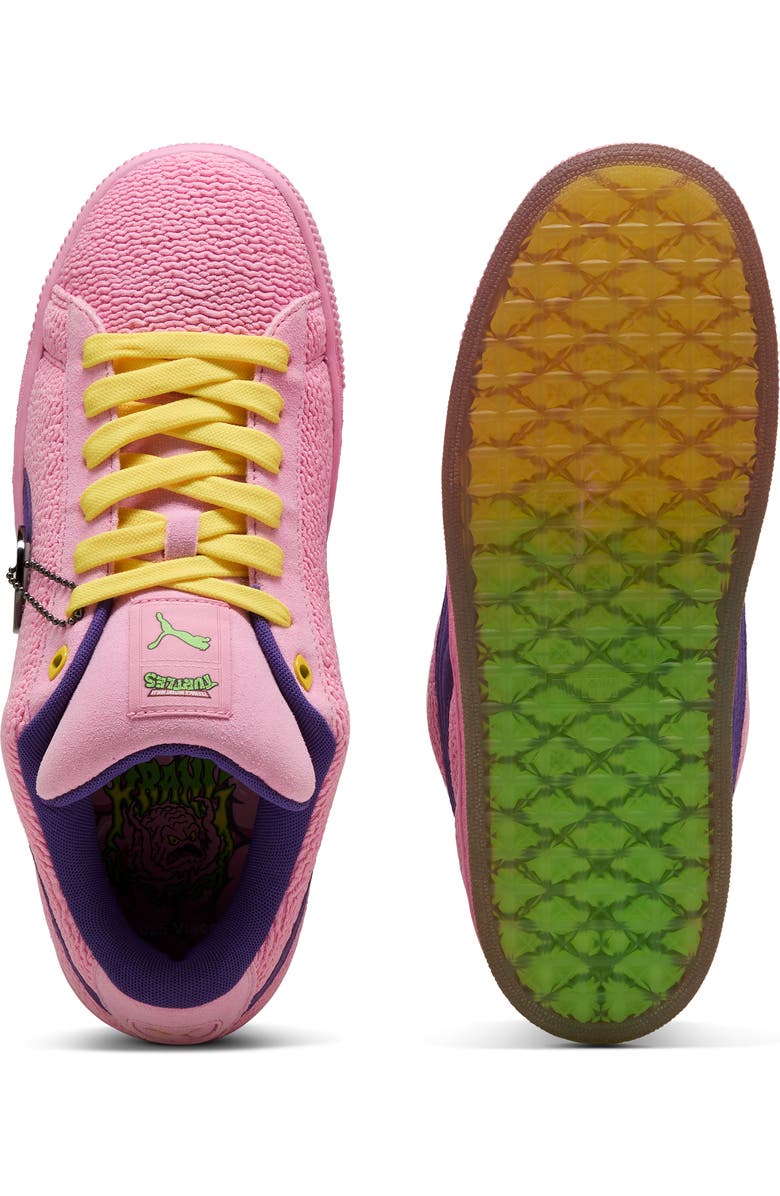 PUMA x Teenage Mutant Ninja Turtles Suede XL 2 Sneaker, Alternate, color,