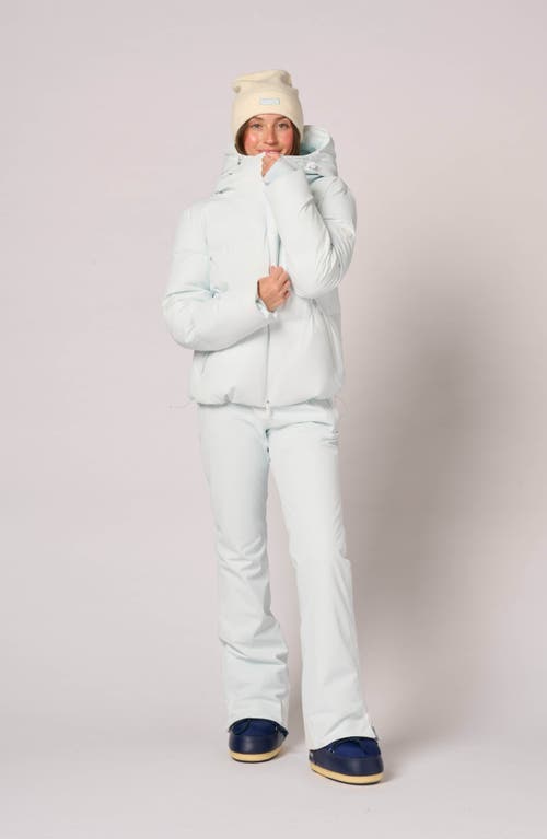 Jorde Palmer Insulated Ski Pant In White