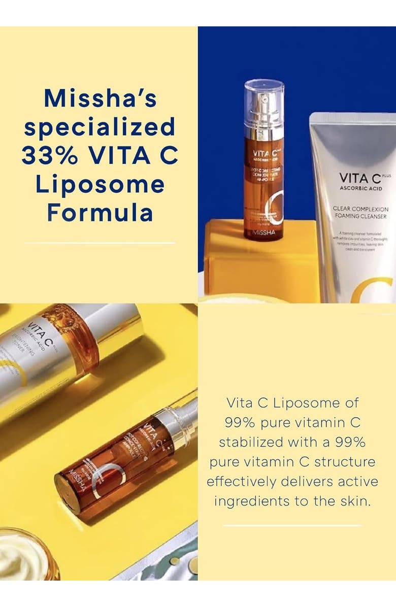 MISSHA Vita C Plus Spot Correcting Concentrate Ampoule, Alternate, color, 