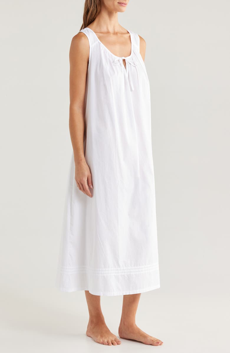 Nordstrom Classic Sleeveless Nightgown, Alternate, color, 