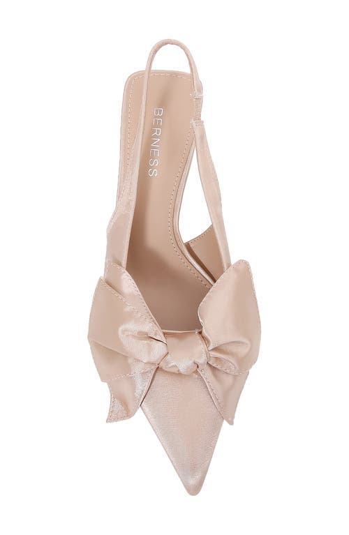 BERNESS BERNESS GLORIA SLINGBACK PUMP