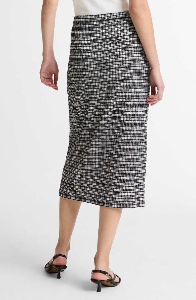 Vince Midi Skirt, Alternate, color, Eclipse Combo