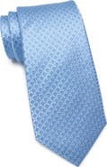 Duchamp Floral Geometric Tie