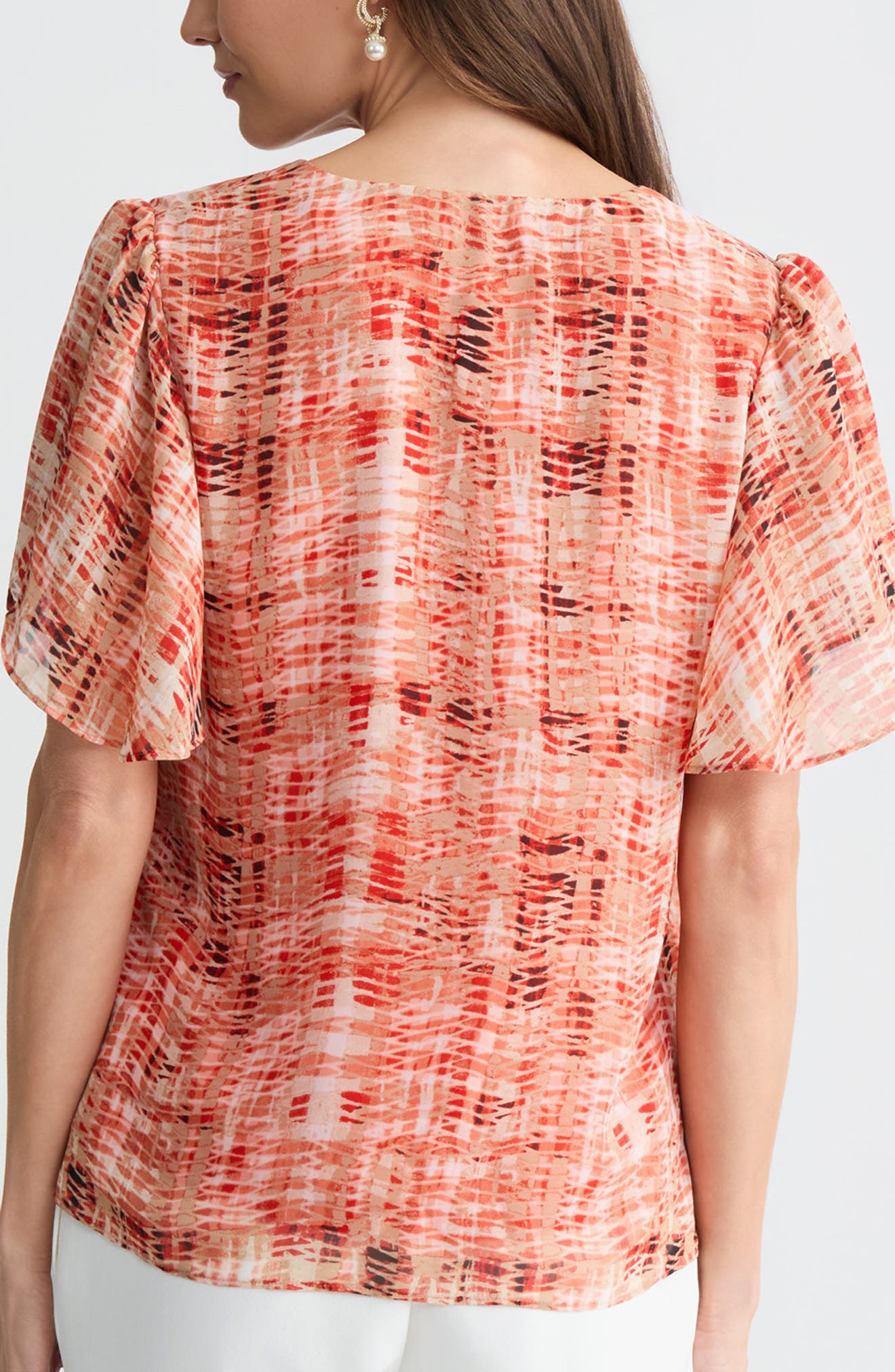 Flutter Sleeve Top - image 4