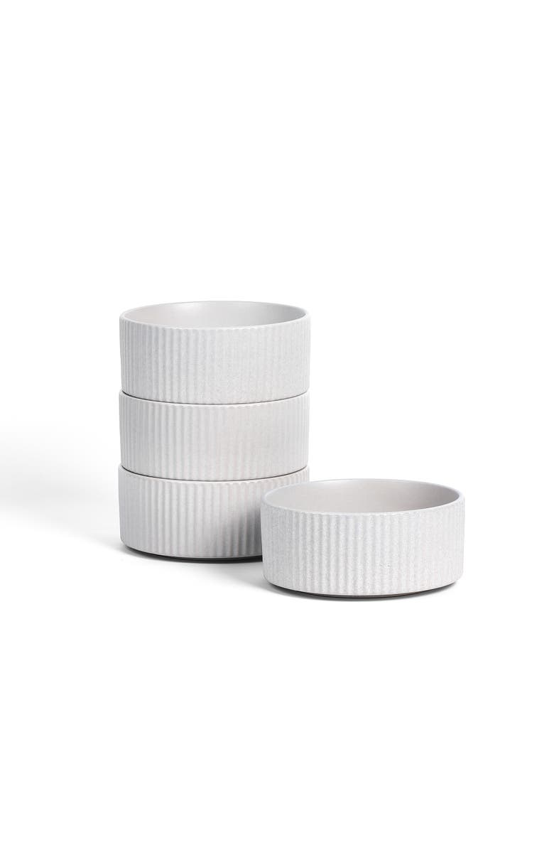 Stone Lain Haven Stoneware 4-Piece Bowl Set, Main, color, 