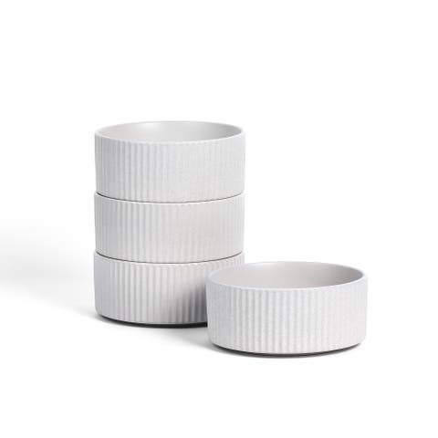 Haven Stoneware 4-Piece Bowl Set
