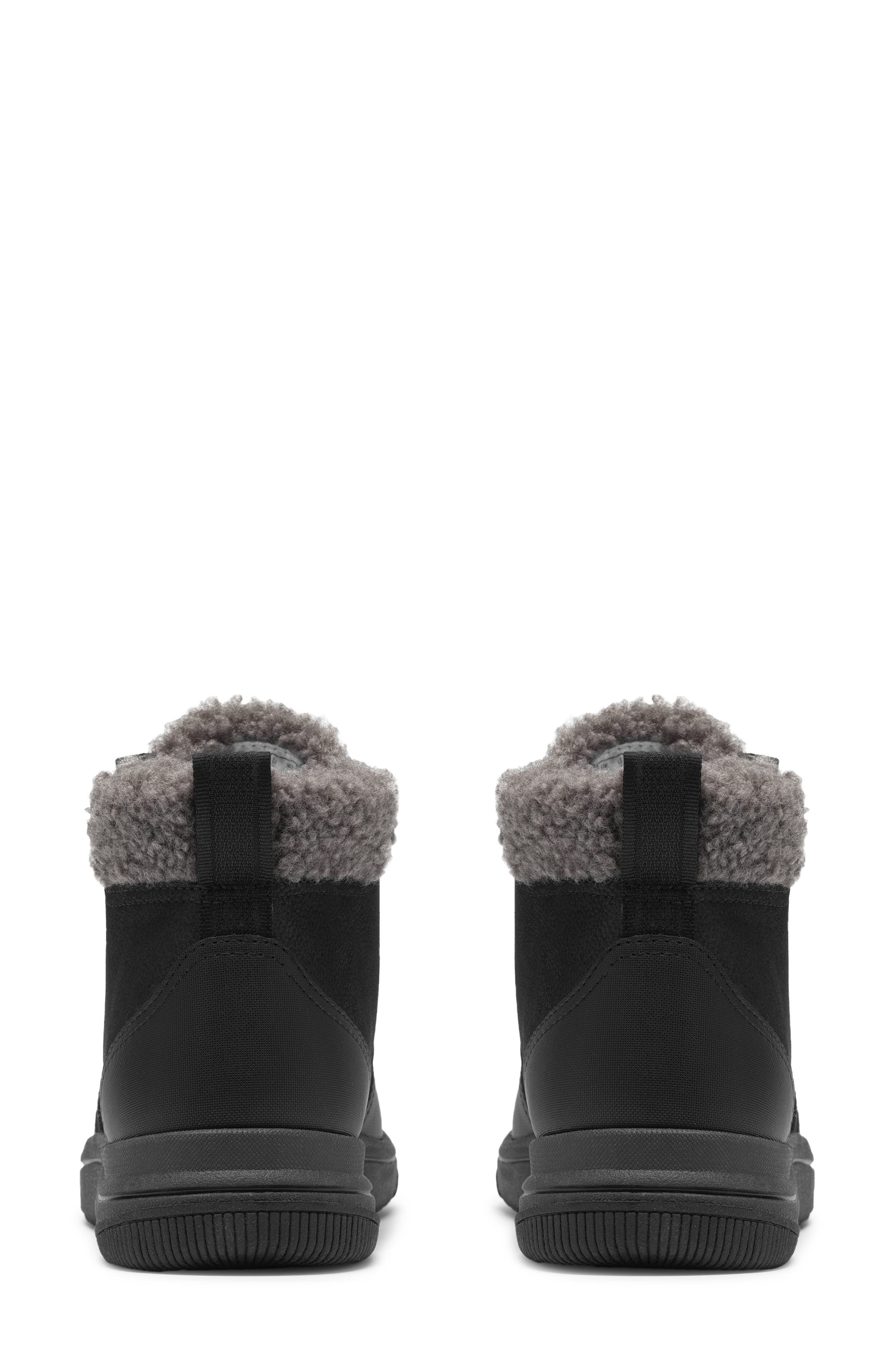 Breeze Moss Cold Weather Bootie, Alternate, color, BLACK