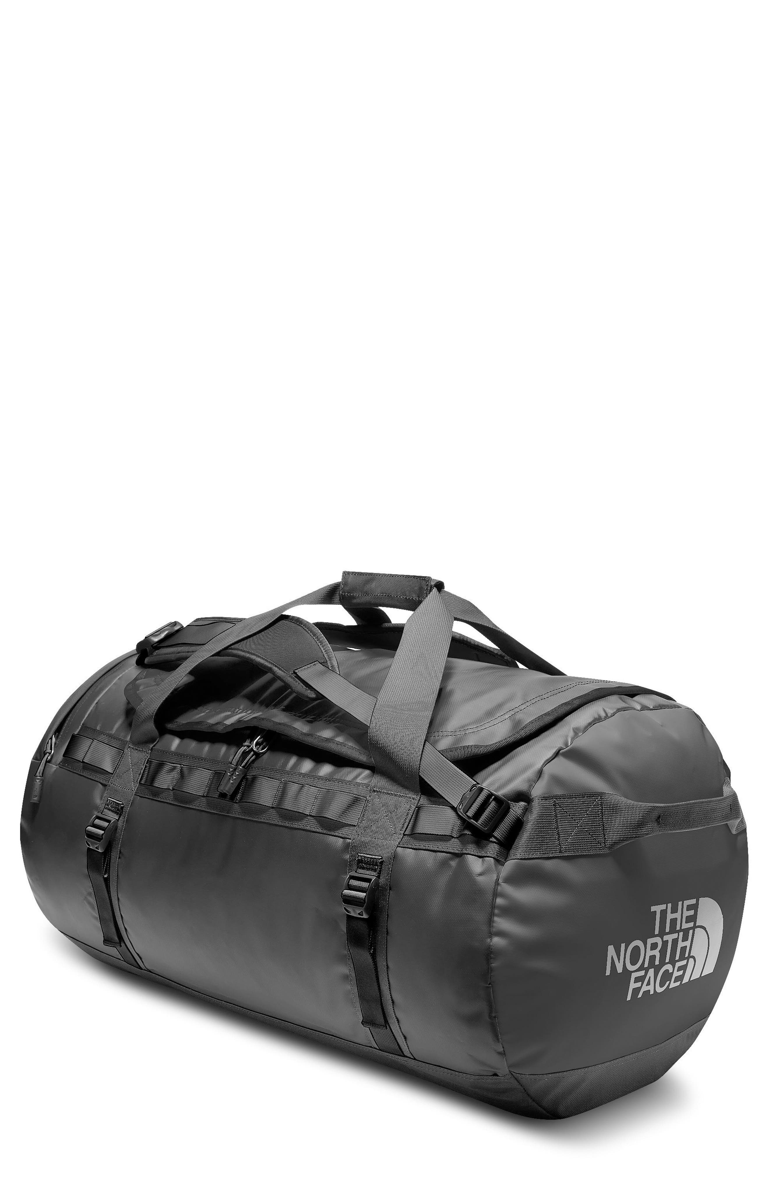 Base Camp Large Duffle Bag, Main, color, TNF BLACK