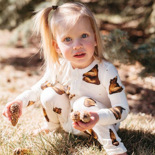 Milkbarn Zipper Pajama