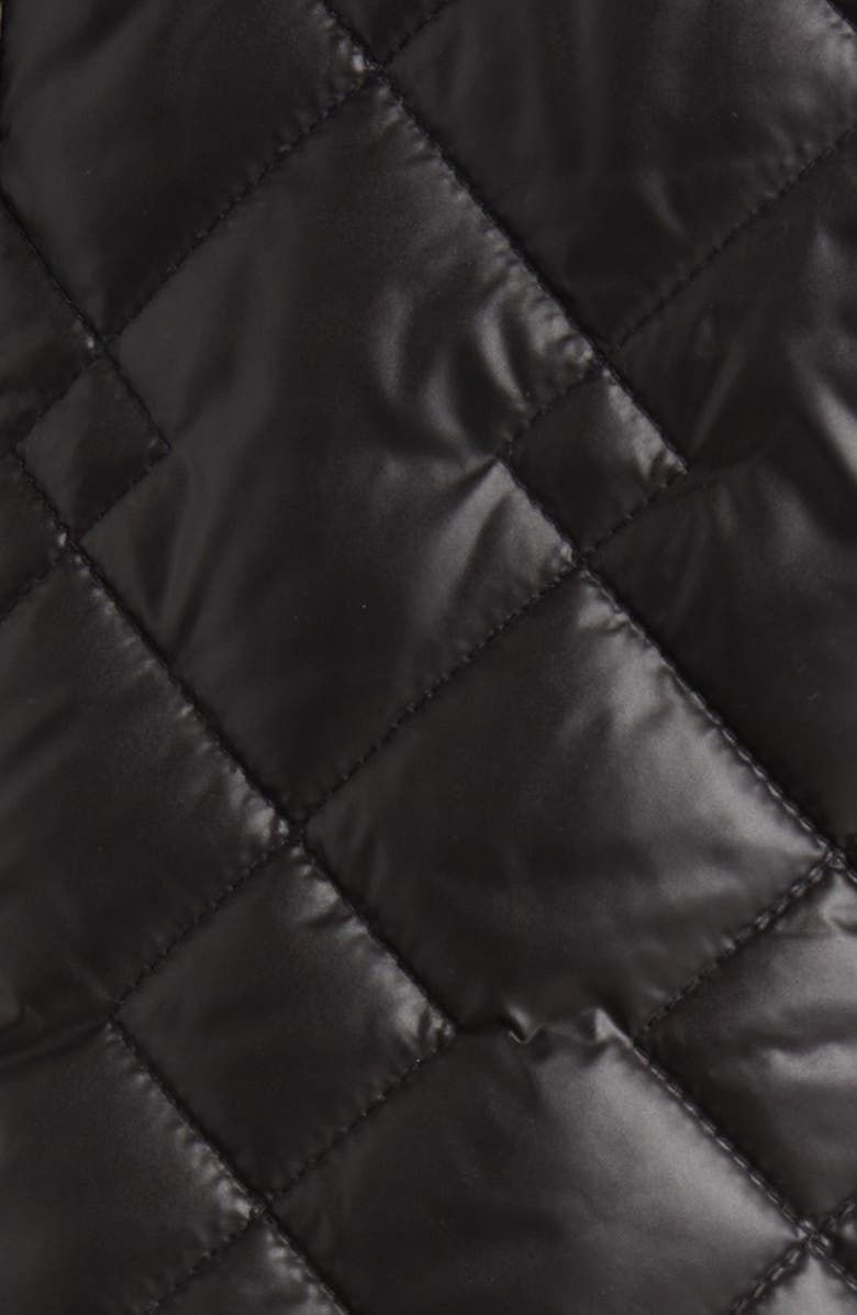 Sam Edelman Hooded Water Repellent Quilted Puffer Jacket, Alternate, color,